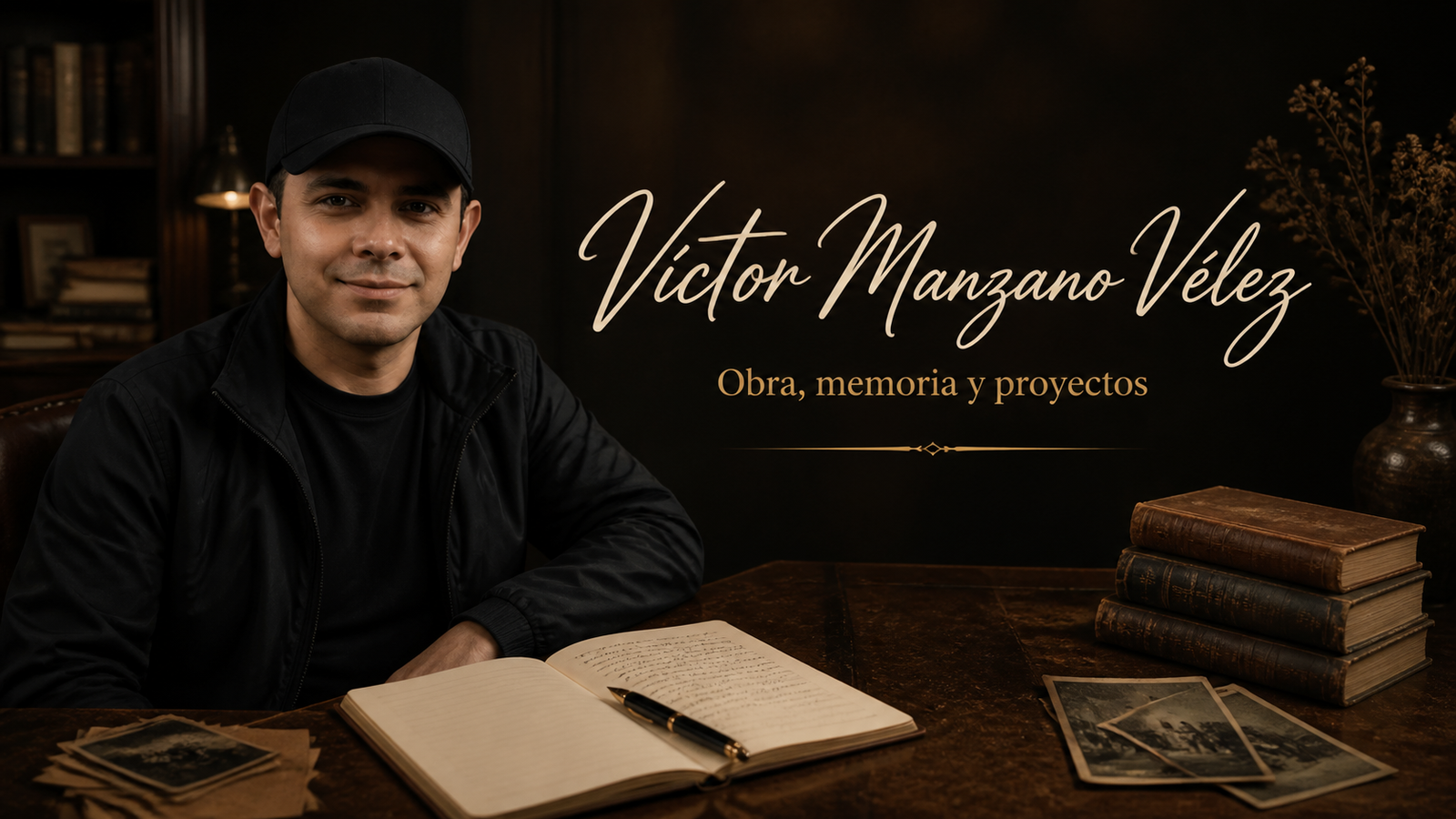 Víctor Manzano Vélez